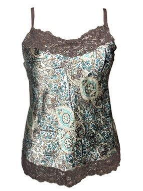 Vintage Y2K Self Esteem Lace Trim Camisole